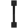 Patas de mesa de centro forma X 2uds acero negro 60x(42-43) cm by , Table legs - Ref: Foro24-4012900, Price: 55,73 €, Discoun...