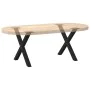 Patas de mesa de centro forma X 2uds acero negro 60x(42-43) cm by , Table legs - Ref: Foro24-4012900, Price: 55,73 €, Discoun...