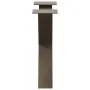 Patas de mesa centro forma X 2uds acero natural 60x(42-43) cm by , Table legs - Ref: Foro24-4012963, Price: 91,19 €, Discount: %