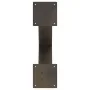 Patas de mesa centro forma X 2uds acero natural 60x(42-43) cm by , Table legs - Ref: Foro24-4012963, Price: 91,19 €, Discount: %