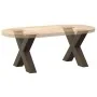 Patas de mesa centro forma X 2uds acero natural 60x(42-43) cm by , Table legs - Ref: Foro24-4012963, Price: 91,19 €, Discount: %