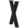 Patas para mesa comedor forma X 2uds acero negro 50x(72-73) cm von , Tischbeine - Ref: Foro24-4012968, Preis: 100,45 €, Rabat...