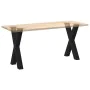 Patas para mesa comedor forma X 2uds acero negro 50x(72-73) cm von , Tischbeine - Ref: Foro24-4012968, Preis: 100,45 €, Rabat...