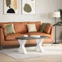 Patas de mesa de centro forma X 2uds acero blanco 60x(42-43) cm by , Table legs - Ref: Foro24-4012961, Price: 91,11 €, Discou...