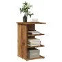 Aparador de madera contrachapada madera vieja 35x35x55 cm by , Sideboards - Ref: Foro24-856490, Price: 36,08 €, Discount: %