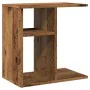 Mesa auxiliar de madera contrachapada envejecida 50x30x50 cm by , Side tables - Ref: Foro24-856560, Price: 32,88 €, Discount: %
