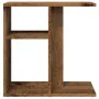 Mesa auxiliar de madera contrachapada envejecida 50x30x50 cm by , Side tables - Ref: Foro24-856560, Price: 32,88 €, Discount: %