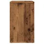 Mesa auxiliar de madera contrachapada envejecida 50x30x50 cm by , Side tables - Ref: Foro24-856560, Price: 32,88 €, Discount: %