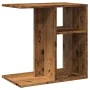 Mesa auxiliar de madera contrachapada envejecida 50x30x50 cm by , Side tables - Ref: Foro24-856560, Price: 32,88 €, Discount: %