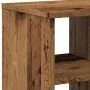 Mesa auxiliar de madera contrachapada envejecida 50x30x50 cm by , Side tables - Ref: Foro24-856560, Price: 32,88 €, Discount: %
