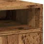 Armario ruedas madera contrachapada envejecida 33x38x60 cm von , Schließfächer und Lagerschränke - Ref: Foro24-856562, Preis:...