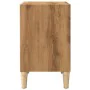 Mesita de noche 2 uds madera ingeniería roble artisian by , Nightstands - Ref: Foro24-856419, Price: 57,61 €, Discount: %