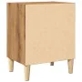 Mesita de noche 2 uds madera ingeniería roble artisian by , Nightstands - Ref: Foro24-856419, Price: 57,61 €, Discount: %