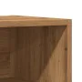 Mesita de noche 2 uds madera ingeniería roble artisian by , Nightstands - Ref: Foro24-856419, Price: 57,61 €, Discount: %
