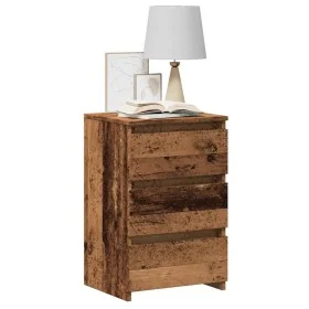 Mesita de noche madera de ingeniería envejecida 40x35x62,5 cm von , Nachttische - Ref: Foro24-856522, Preis: 48,78 €, Rabatt: %