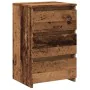 Mesita de noche madera de ingeniería envejecida 40x35x62,5 cm von , Nachttische - Ref: Foro24-856522, Preis: 48,76 €, Rabatt: %