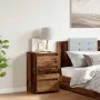 Mesita de noche madera de ingeniería envejecida 40x35x62,5 cm von , Nachttische - Ref: Foro24-856522, Preis: 48,76 €, Rabatt: %