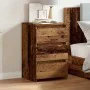 Mesita de noche madera de ingeniería envejecida 40x35x62,5 cm von , Nachttische - Ref: Foro24-856522, Preis: 48,76 €, Rabatt: %