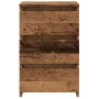 Mesita de noche madera de ingeniería envejecida 40x35x62,5 cm von , Nachttische - Ref: Foro24-856522, Preis: 48,76 €, Rabatt: %