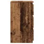 Mesita de noche madera de ingeniería envejecida 40x35x62,5 cm von , Nachttische - Ref: Foro24-856522, Preis: 48,76 €, Rabatt: %