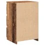 Mesita de noche madera de ingeniería envejecida 40x35x62,5 cm von , Nachttische - Ref: Foro24-856522, Preis: 48,76 €, Rabatt: %