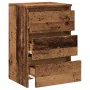 Mesita de noche madera de ingeniería envejecida 40x35x62,5 cm von , Nachttische - Ref: Foro24-856522, Preis: 48,76 €, Rabatt: %