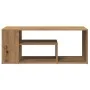 Mesa de centro madera contrachapada roble artisan 100x50x40 cm by , Coffee table - Ref: Foro24-856557, Price: 64,70 €, Discou...