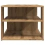 Mesa de centro madera contrachapada roble artisan 100x50x40 cm by , Coffee table - Ref: Foro24-856557, Price: 64,70 €, Discou...