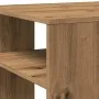 Mesa de centro madera contrachapada roble artisan 100x50x40 cm by , Coffee table - Ref: Foro24-856557, Price: 64,70 €, Discou...