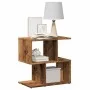 Mesita de noche madera contrachapada envejecida 50x30x51,5cm de , Mesitas de noche - Ref: Foro24-856534, Precio: 35,65 €, Des...