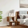 Mesita de noche madera contrachapada envejecida 50x30x51,5cm de , Mesitas de noche - Ref: Foro24-856534, Precio: 35,65 €, Des...