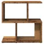 Mesita de noche madera contrachapada envejecida 50x30x51,5cm de , Mesitas de noche - Ref: Foro24-856534, Precio: 35,65 €, Des...