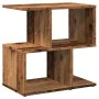 Mesita de noche madera contrachapada envejecida 50x30x51,5cm de , Mesitas de noche - Ref: Foro24-856534, Precio: 35,65 €, Des...
