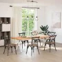 Patas para mesa de comedor en forma de X 2 uds acero blanco de , Patas para mesas - Ref: Foro24-4012921, Precio: 66,51 €, Des...