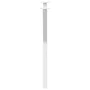Patas para mesa de comedor en forma de X 2 uds acero blanco de , Patas para mesas - Ref: Foro24-4012921, Precio: 66,51 €, Des...