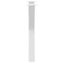 Patas para mesa de comedor en forma de X 3 uds acero blanco by , Table legs - Ref: Foro24-4012989, Price: 147,55 €, Discount: %