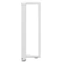 Patas de mesa consola en forma de T 2 unidades acero blanco by , Table legs - Ref: Foro24-4013041, Price: 89,18 €, Discount: %
