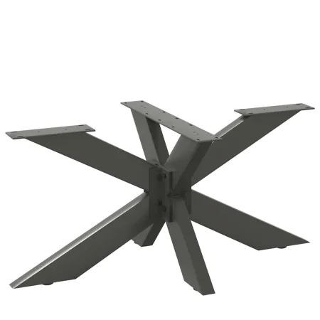 Pata de mesa centro forma de araña antracita 98x58x(42-43) cm by , Table legs - Ref: Foro24-4013110, Price: 120,52 €, Discoun...