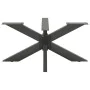Pata de mesa centro forma de araña antracita 98x58x(42-43) cm by , Table legs - Ref: Foro24-4013110, Price: 120,52 €, Discoun...