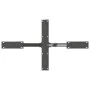 Pata de mesa centro forma de araña antracita 98x58x(42-43) cm by , Table legs - Ref: Foro24-4013110, Price: 120,52 €, Discoun...