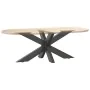 Pata de mesa centro forma de araña antracita 98x58x(42-43) cm by , Table legs - Ref: Foro24-4013110, Price: 120,52 €, Discoun...