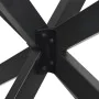 Pata de mesa centro forma de araña antracita 98x58x(42-43) cm by , Table legs - Ref: Foro24-4013110, Price: 120,52 €, Discoun...