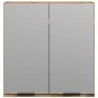 Armario con espejo baño madera roble artisan 64x20x66,5 cm de , Tocadores de baño - Ref: Foro24-856941, Precio: 71,41 €, Desc...