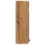 Armario con espejo baño madera roble artisan 64x20x66,5 cm de , Tocadores de baño - Ref: Foro24-856941, Precio: 71,41 €, Desc...