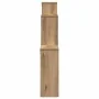 Estante de pared madera ingeniería roble artisian 80x15x78,5 cm by , Shelves and shelves - Ref: Foro24-856611, Price: 31,21 €...