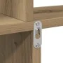 Estante de pared madera ingeniería roble artisian 80x15x78,5 cm by , Shelves and shelves - Ref: Foro24-856611, Price: 31,21 €...