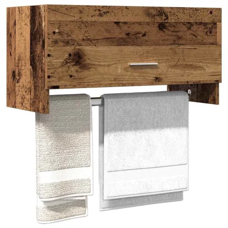 Armario de madera contrachapada envejecida 70x32,5x35 cm von , Kleiderschränke - Ref: Foro24-856618, Preis: 38,56 €, Rabatt: %
