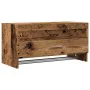 Armario de madera contrachapada envejecida 70x32,5x35 cm von , Kleiderschränke - Ref: Foro24-856618, Preis: 38,56 €, Rabatt: %