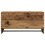 Armario de madera contrachapada envejecida 70x32,5x35 cm von , Kleiderschränke - Ref: Foro24-856618, Preis: 38,56 €, Rabatt: %