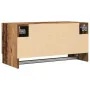 Armario de madera contrachapada envejecida 70x32,5x35 cm von , Kleiderschränke - Ref: Foro24-856618, Preis: 38,56 €, Rabatt: %